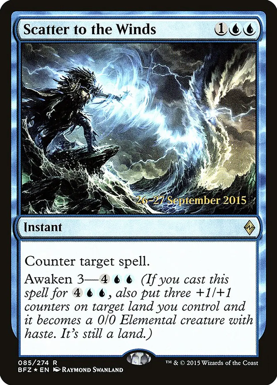 Scatter to the Winds (Pre-release) 1