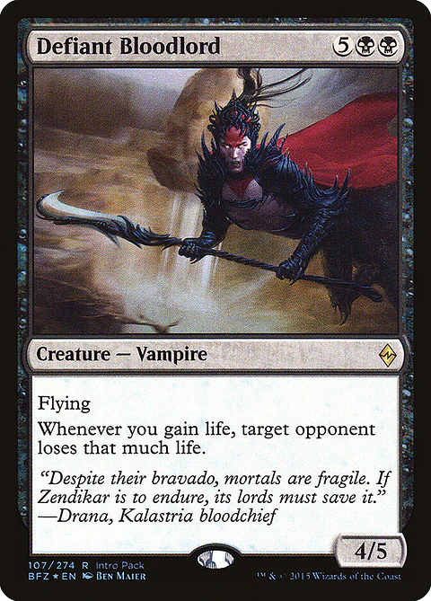 Defiant Bloodlord (Promo)