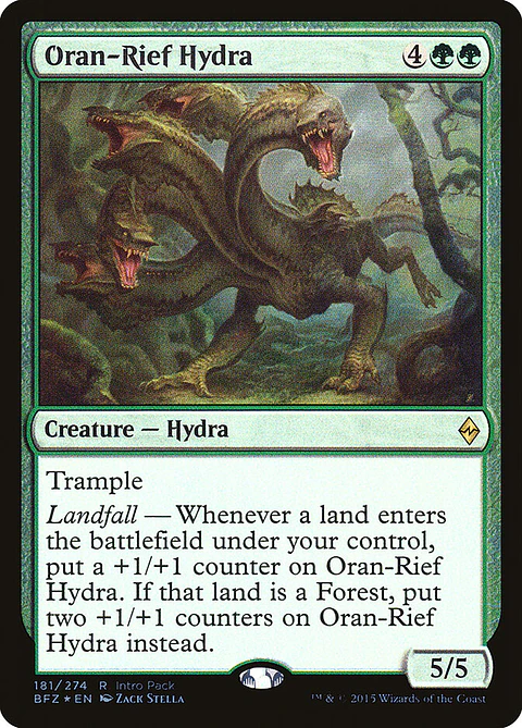 Oran-Rief Hydra (Promo)