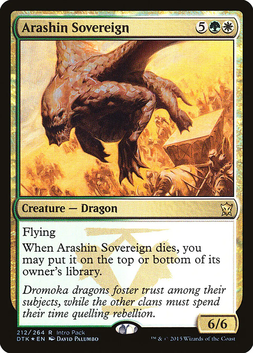 Arashin Sovereign (Promo) 1