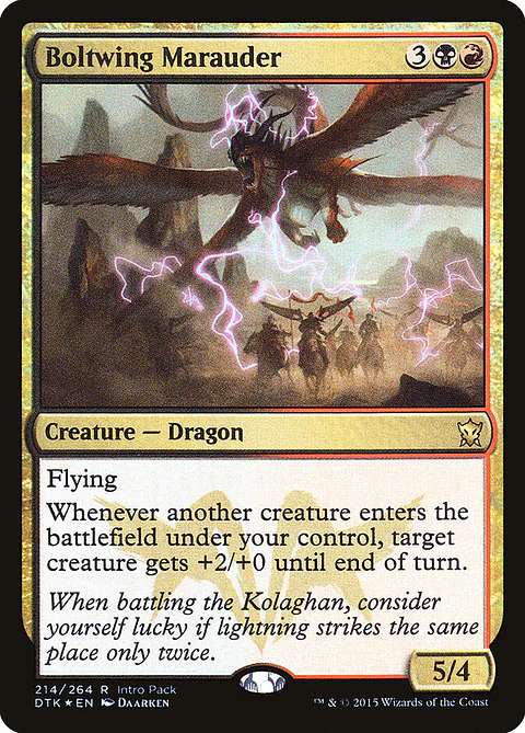 Boltwing Marauder (Promo)