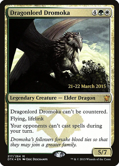 Dragonlord Dromoka (Pre-release)