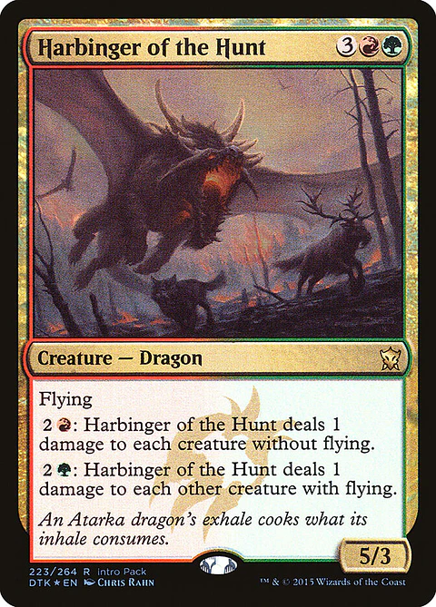 Harbinger of the Hunt (Promo)