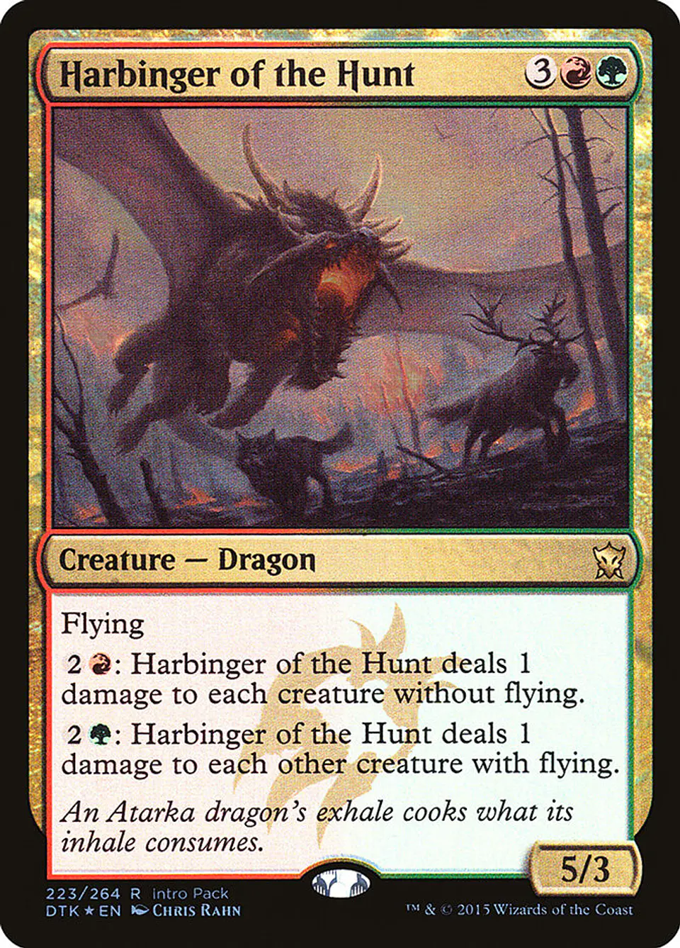 Harbinger of the Hunt (Promo) 1
