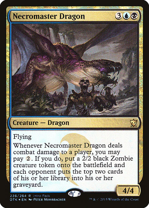 Necromaster Dragon (Promo)