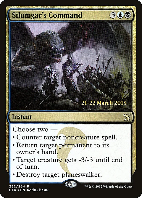Silumgar's Command (Pre-release)