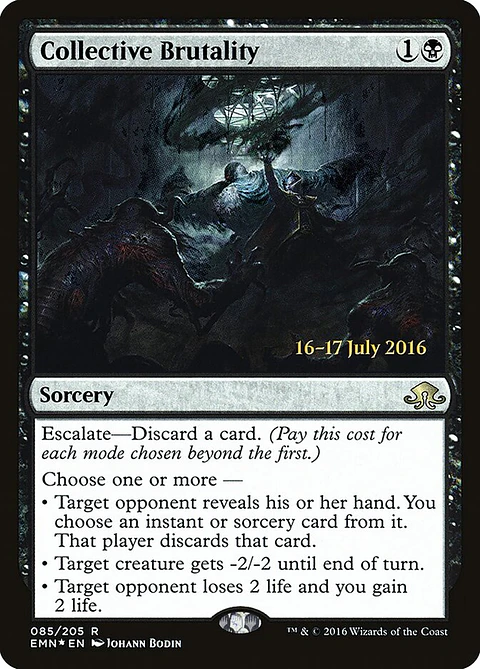 Collective Brutality (Pre-release)