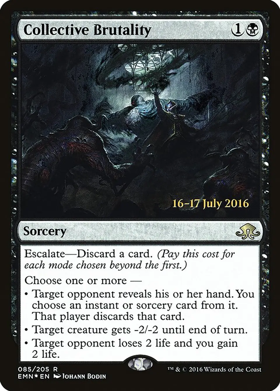 Collective Brutality (Pre-release) 1