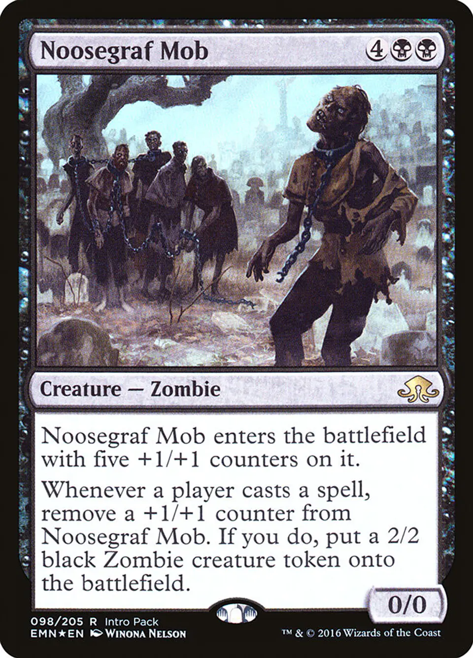 Noosegraf Mob (Promo) 1