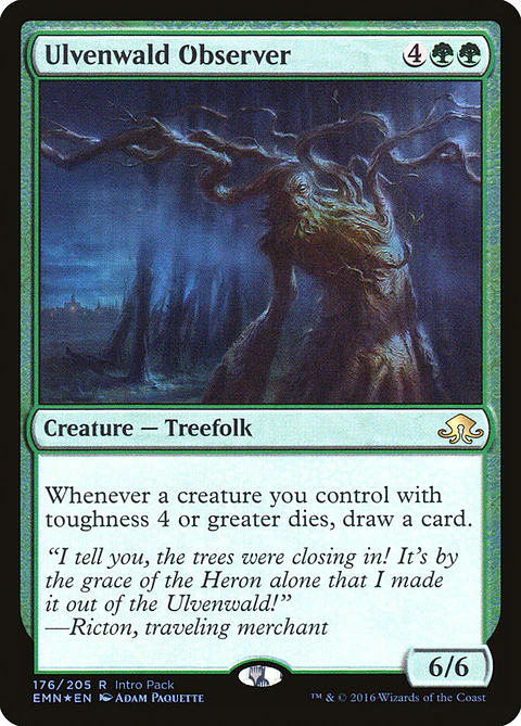 Ulvenwald Observer (Promo)