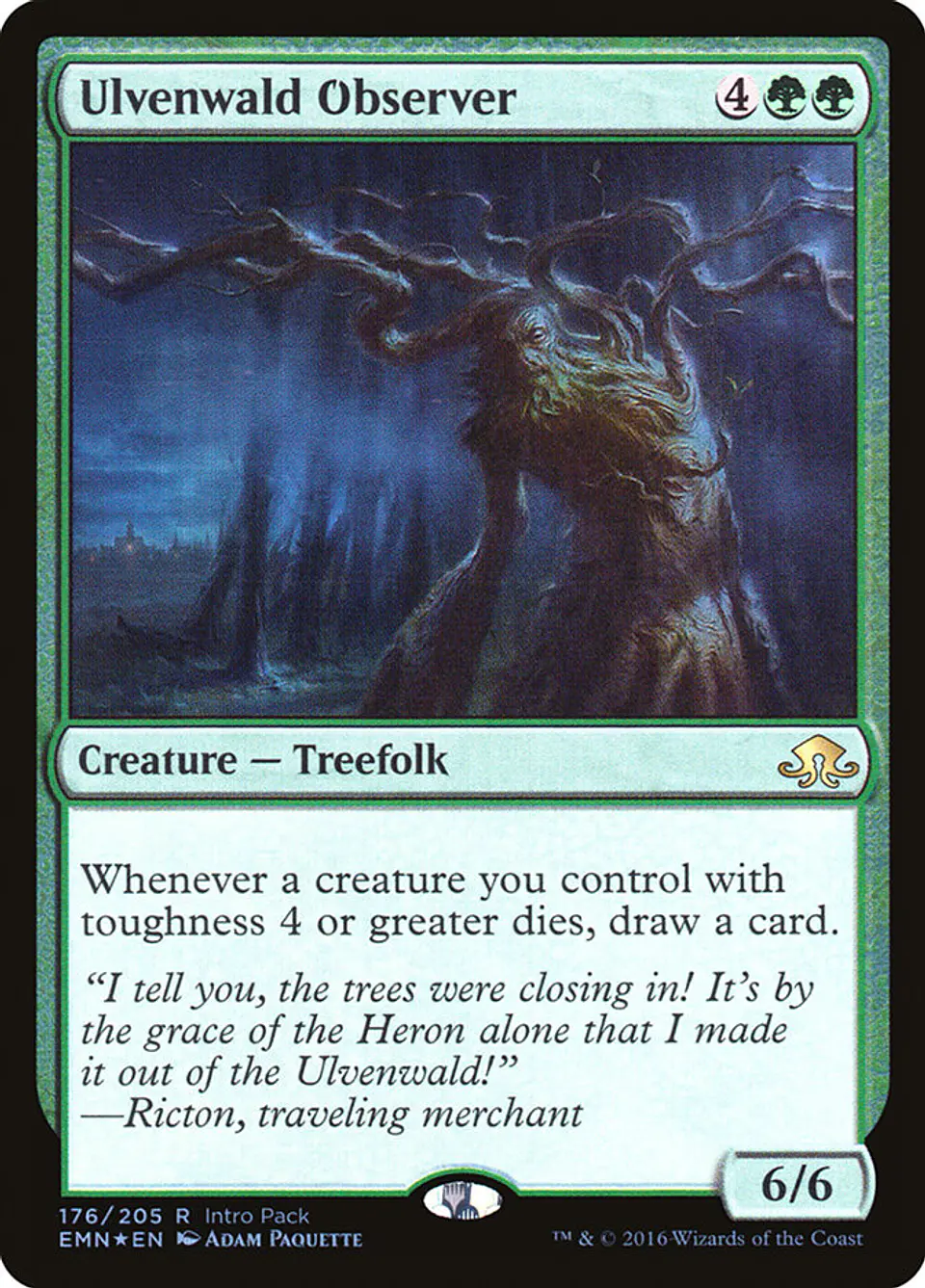 Ulvenwald Observer (Promo) 1