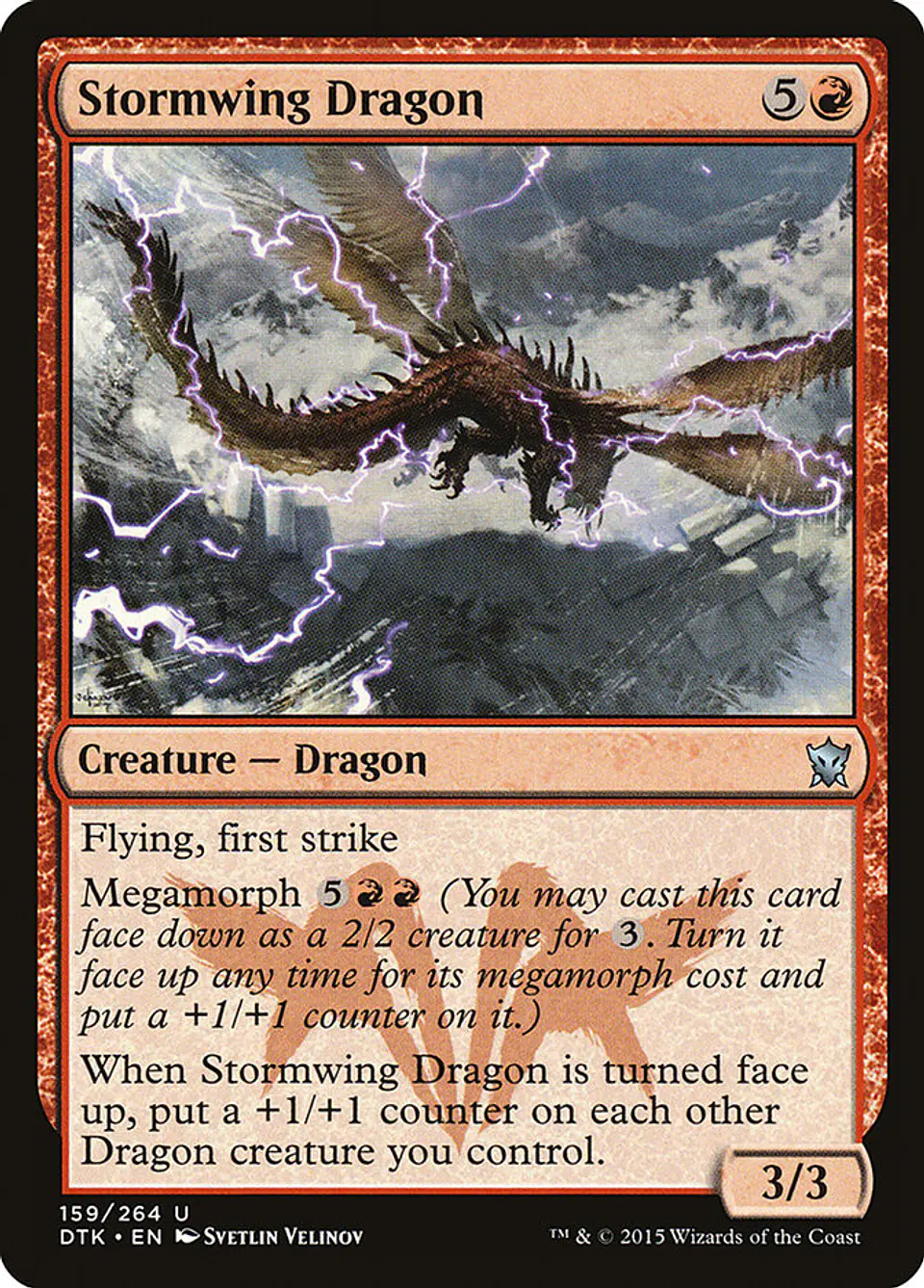 Stormwing Dragon 1