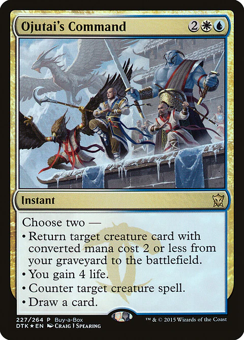 Ojutai's Command (Buy-a-Box)