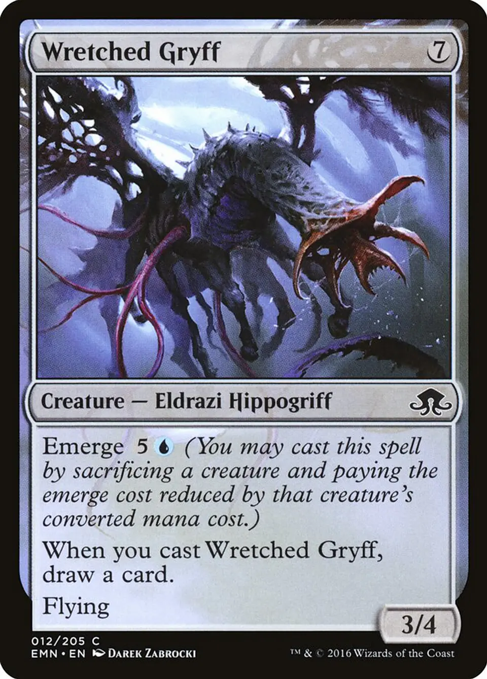 Wretched Gryff 1