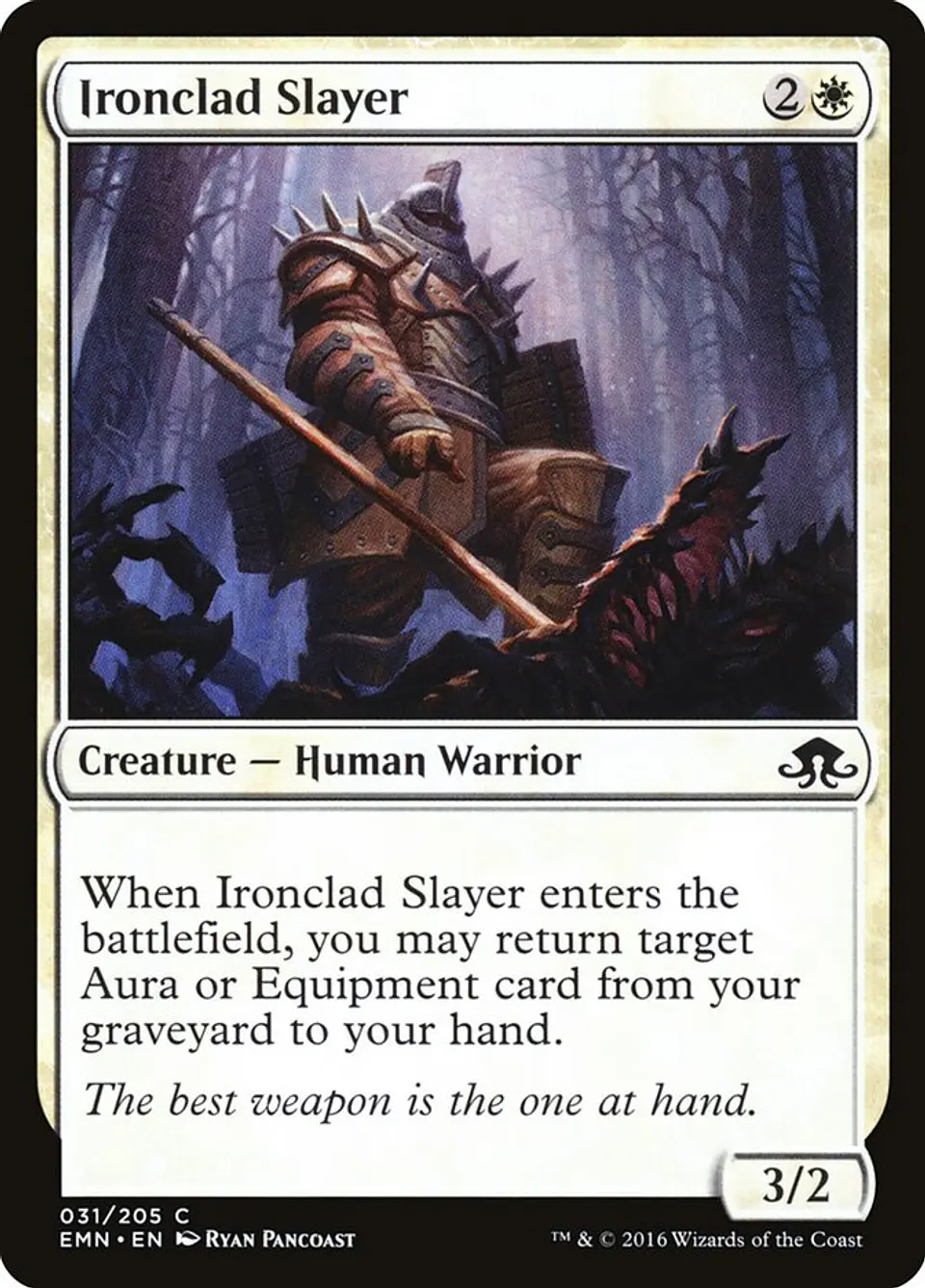 Ironclad Slayer 1