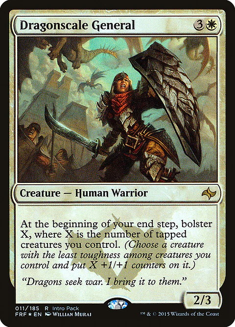 Dragonscale General (Promo)