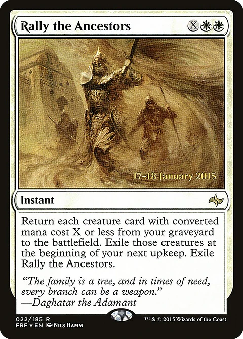 Rally the Ancestors (Pre-release)