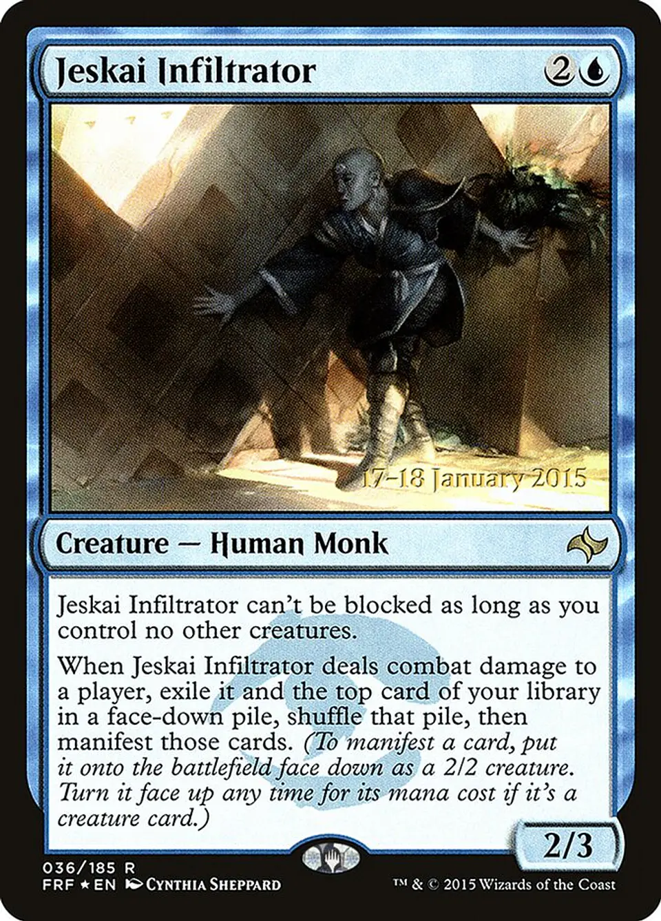 Jeskai Infiltrator (Pre-release) 1