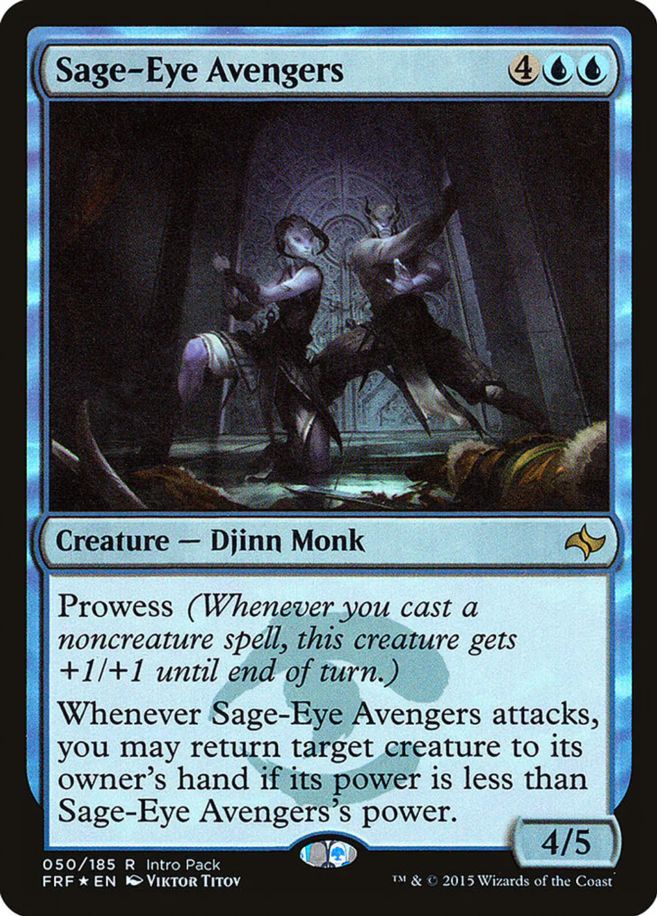 Sage-Eye Avengers (Promo) 1