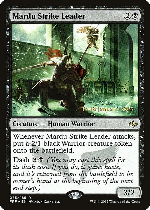 Mardu Strike Leader (Pre-release)