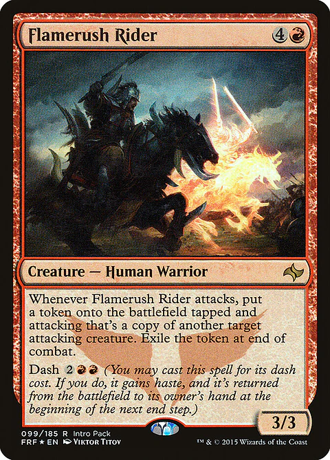 Flamerush Rider (Promo)