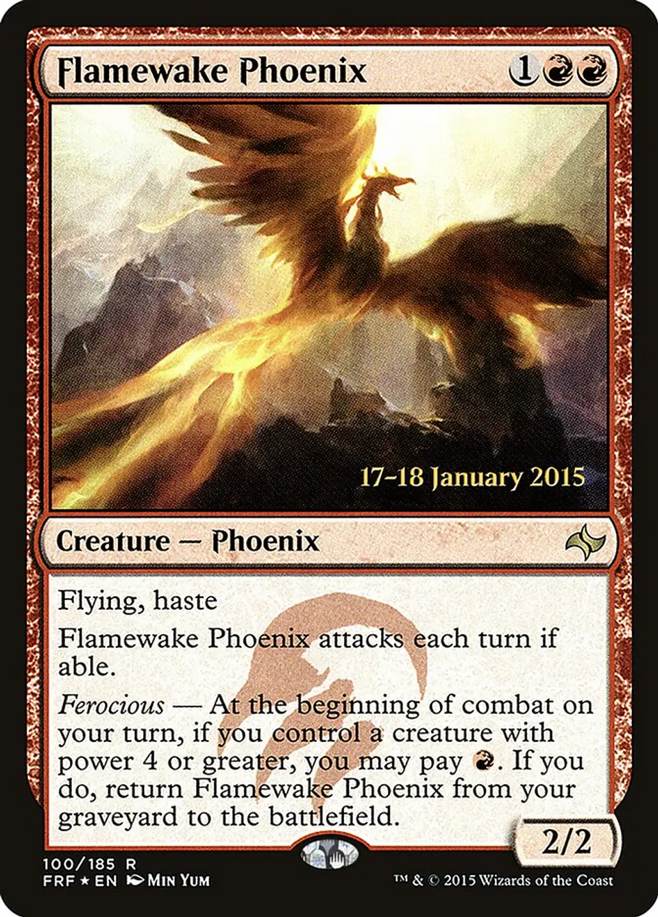 Flamewake Phoenix (Pre-release) 1