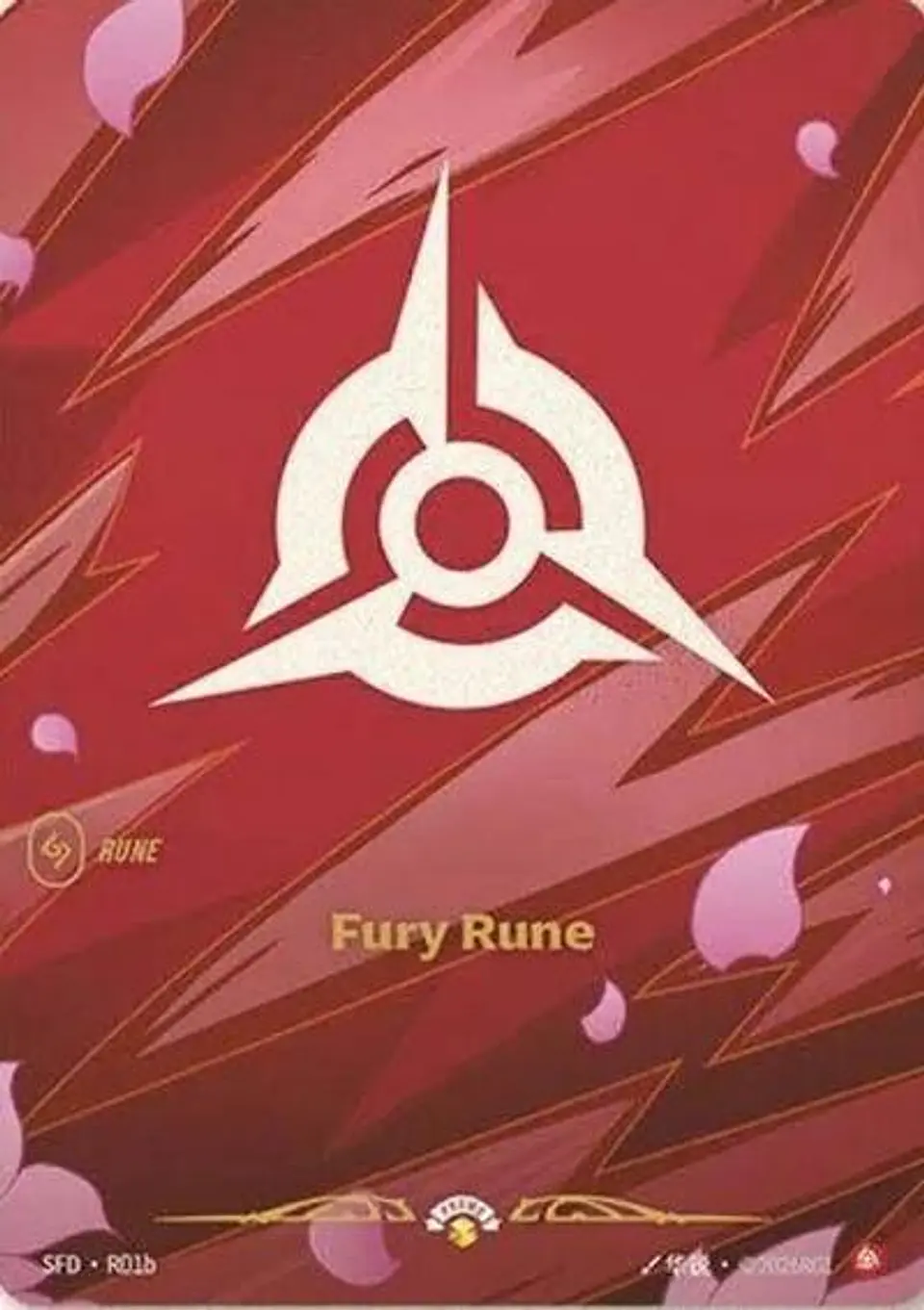 Fury Rune 1