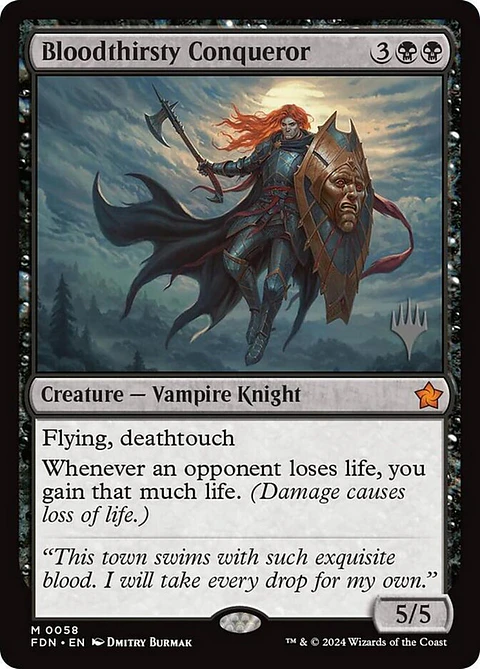 Bloodthirsty Conqueror (Promo Pack)