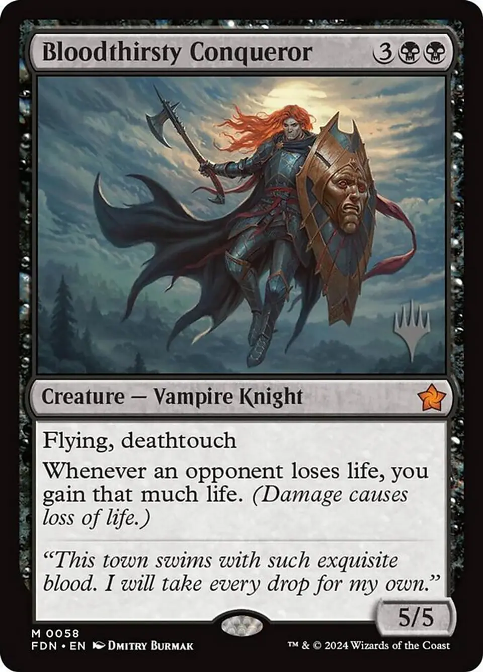 Bloodthirsty Conqueror (Promo Pack) 1