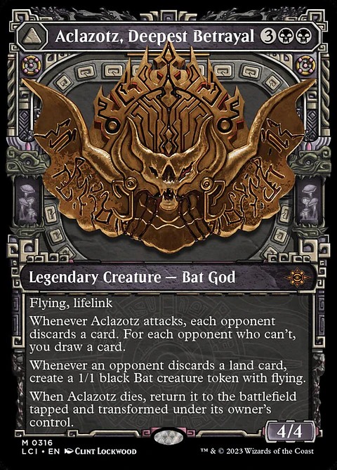 Aclazotz, Deepest Betrayal // Temple of the Dead (Showcase)