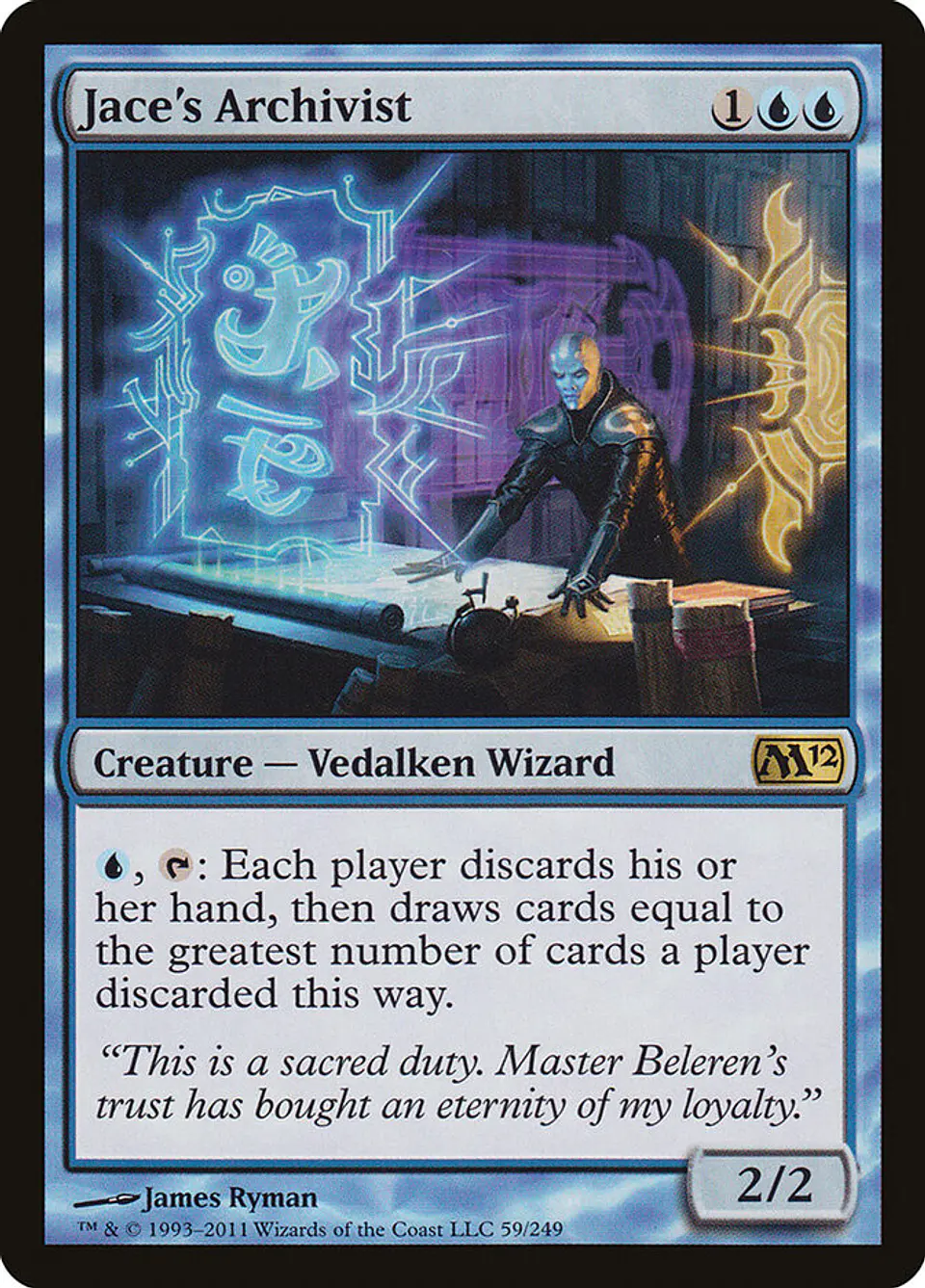 Jace's Archivist 1