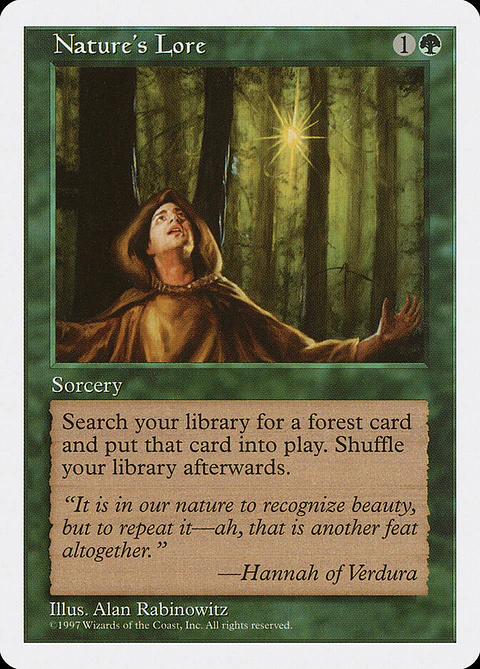 Nature's Lore (Retro Frame)