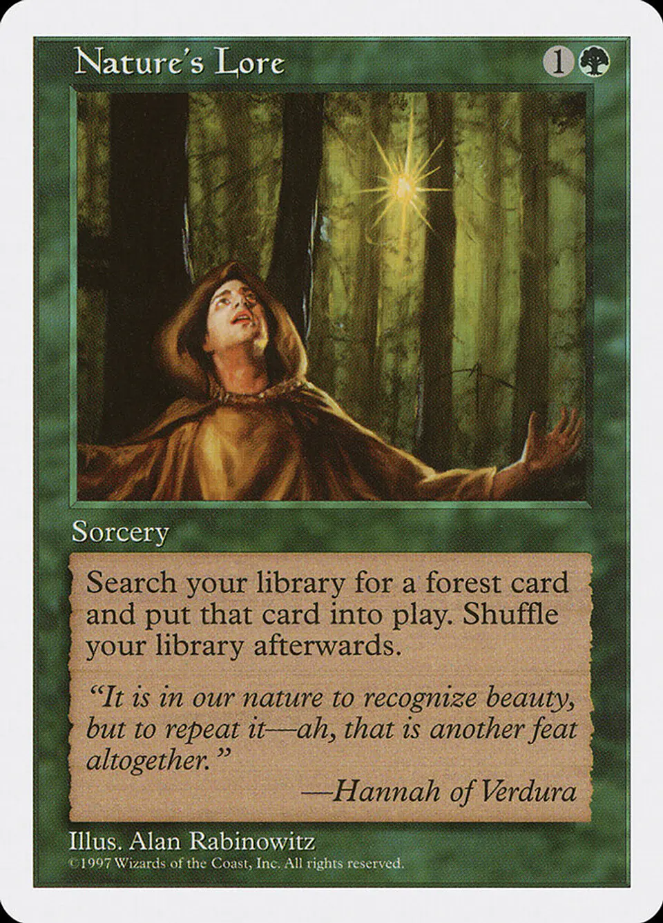 Nature's Lore (Retro Frame) 1