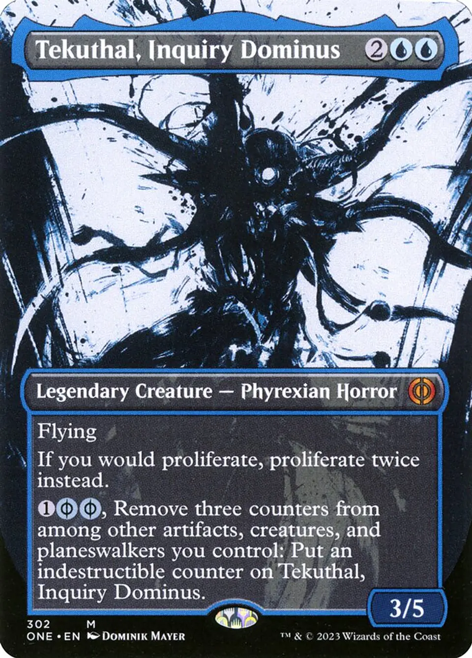 Tekuthal, Inquiry Dominus (Borderless) 1