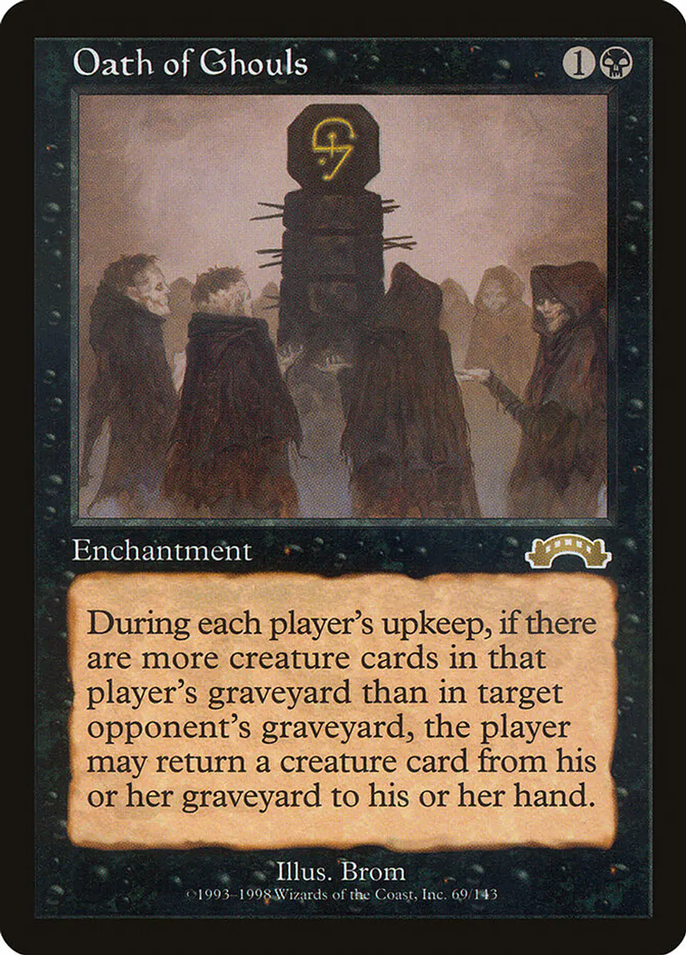 Oath of Ghouls (Retro Frame) 1