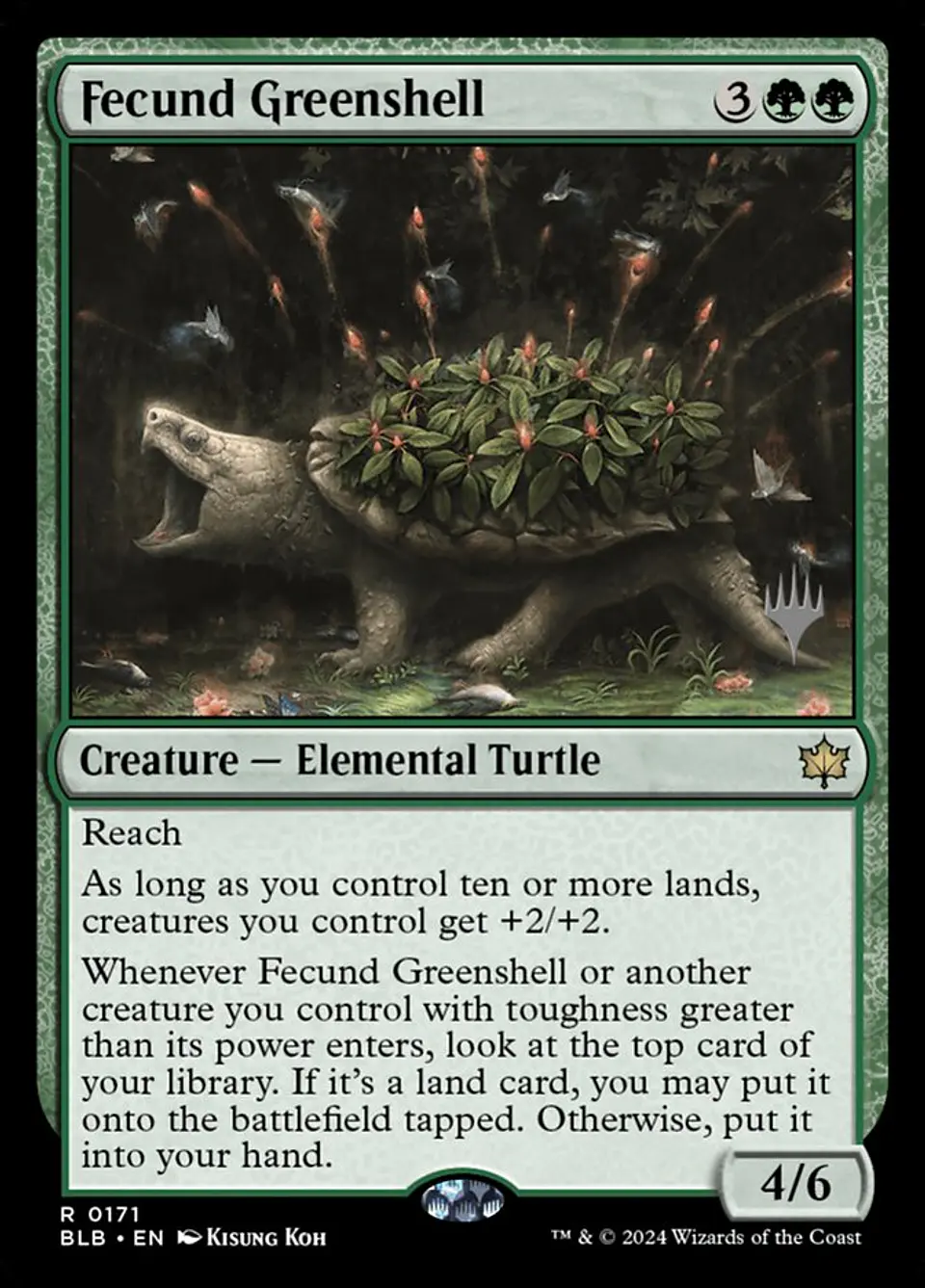 Fecund Greenshell (Promo Pack) 1