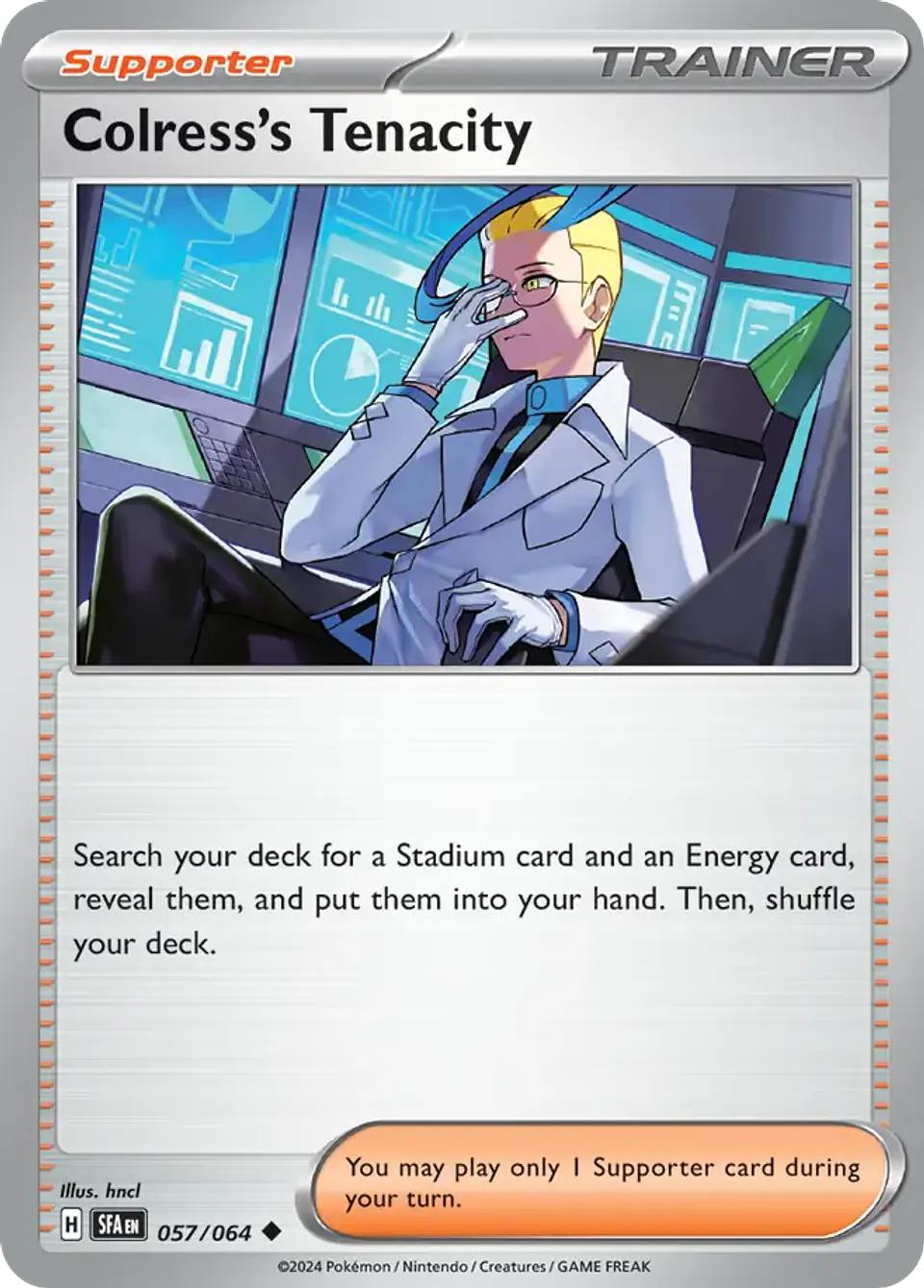 Colress's Tenacity 1
