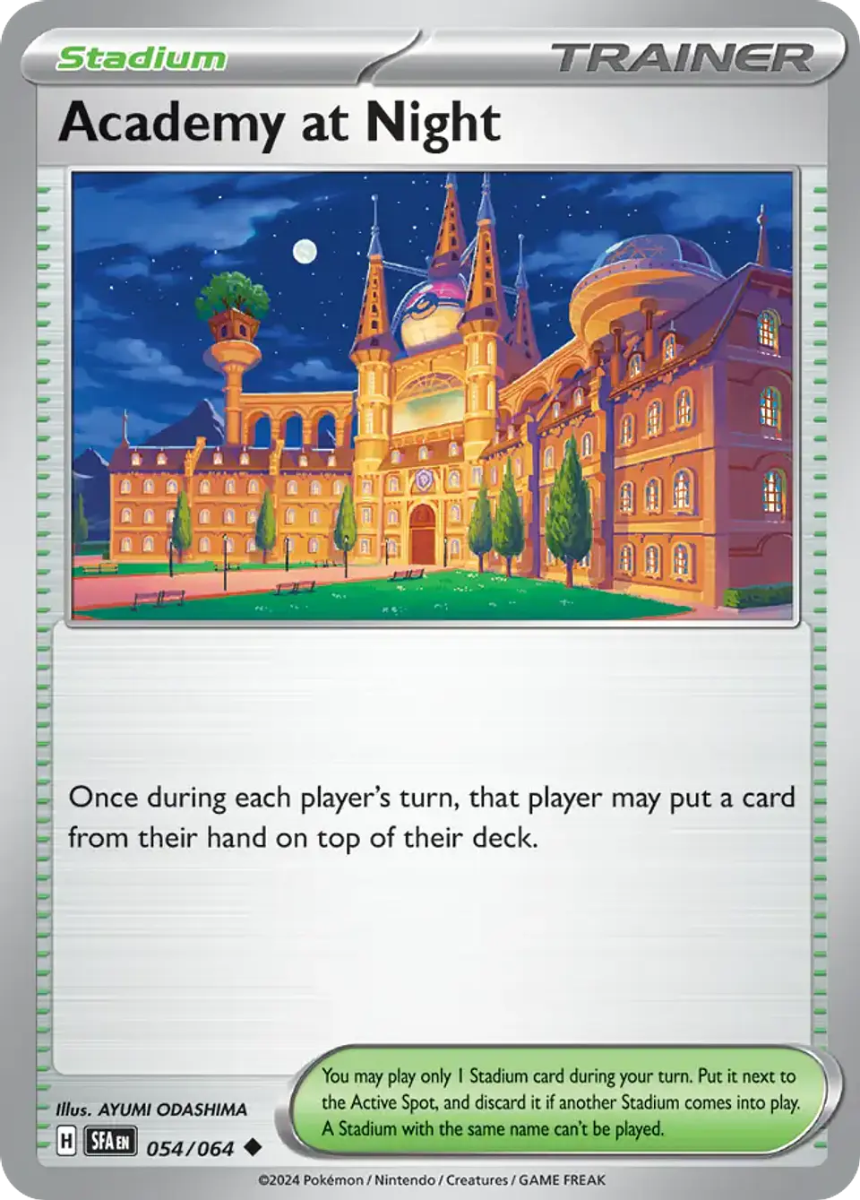 Academy at Night 1