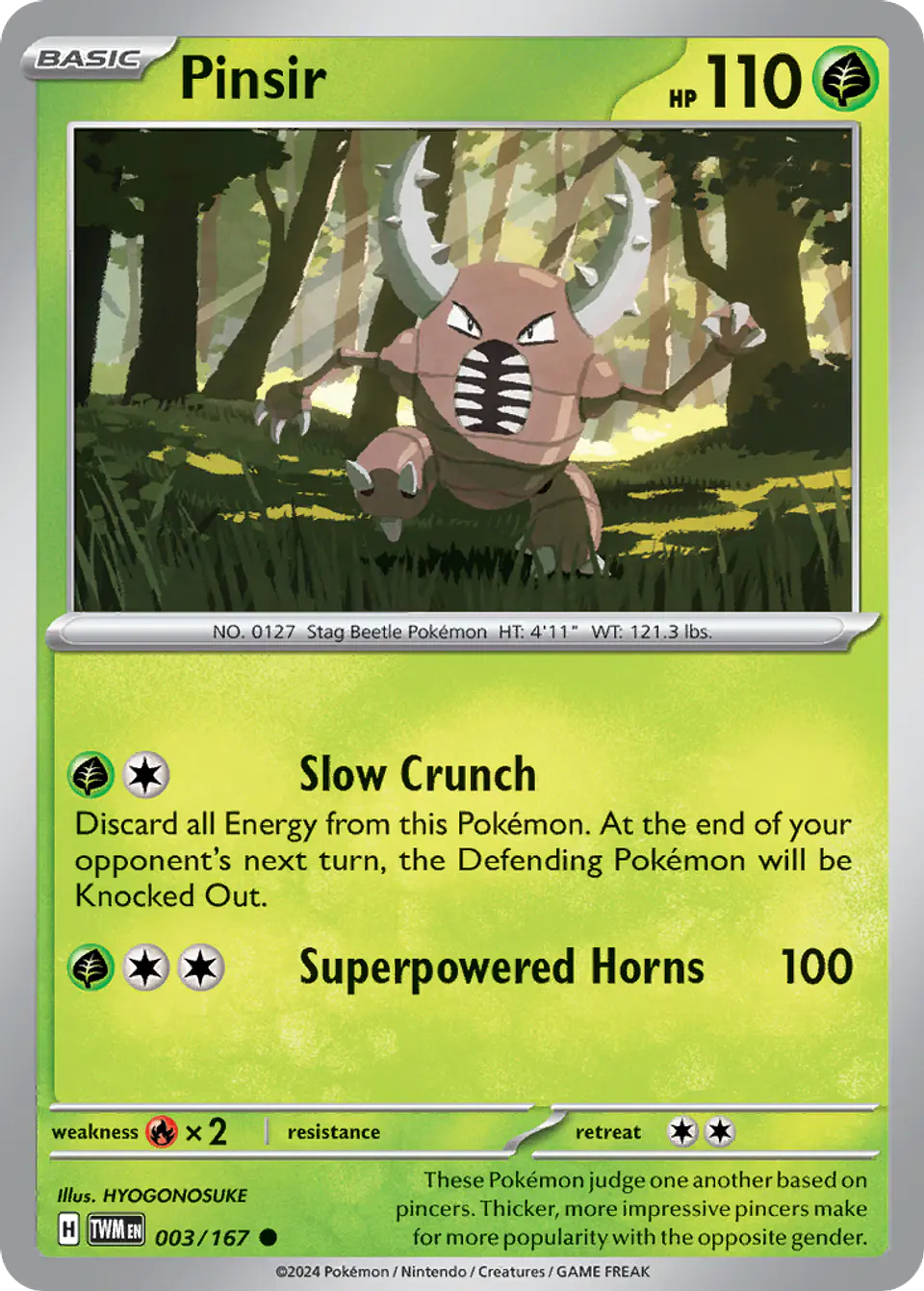 Pinsir 1