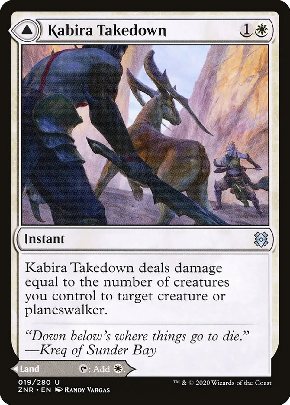 Kabira Takedown // Kabira Plateau 1