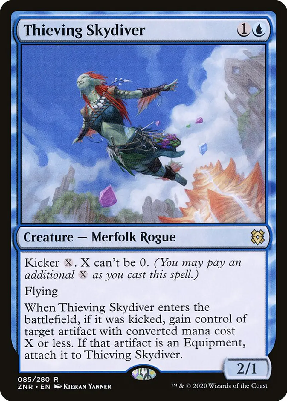 Thieving Skydiver 1