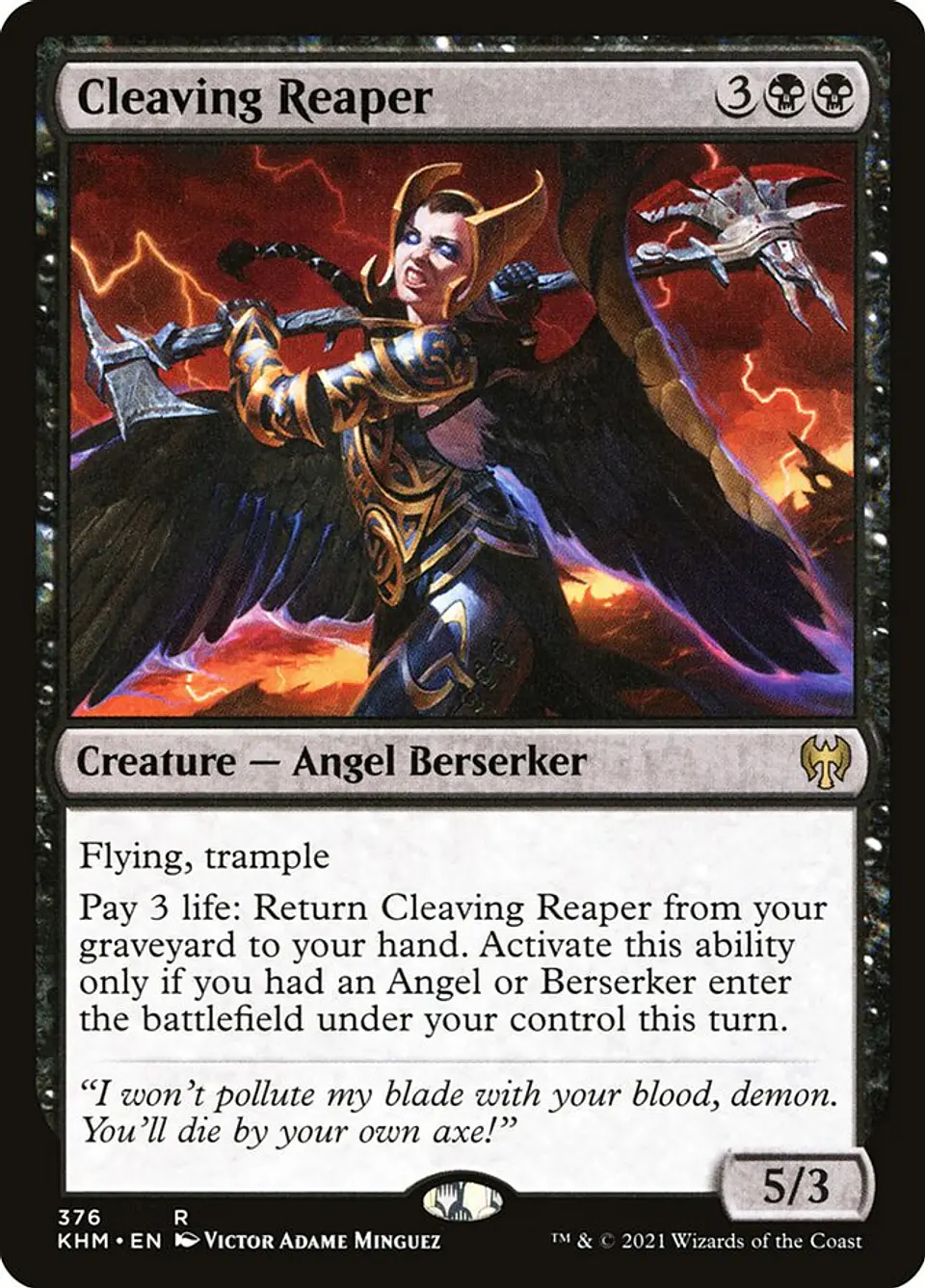 Cleaving Reaper 1