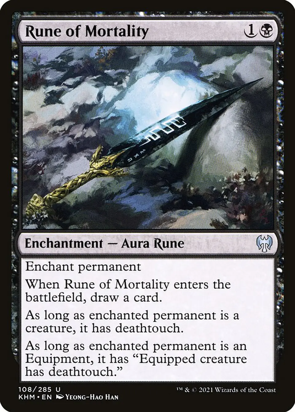Rune of Mortality 1