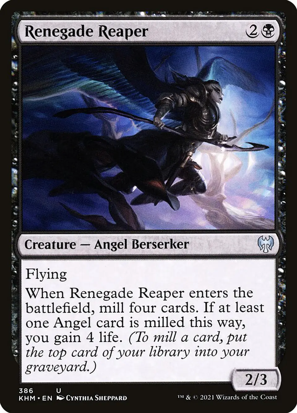 Renegade Reaper 1