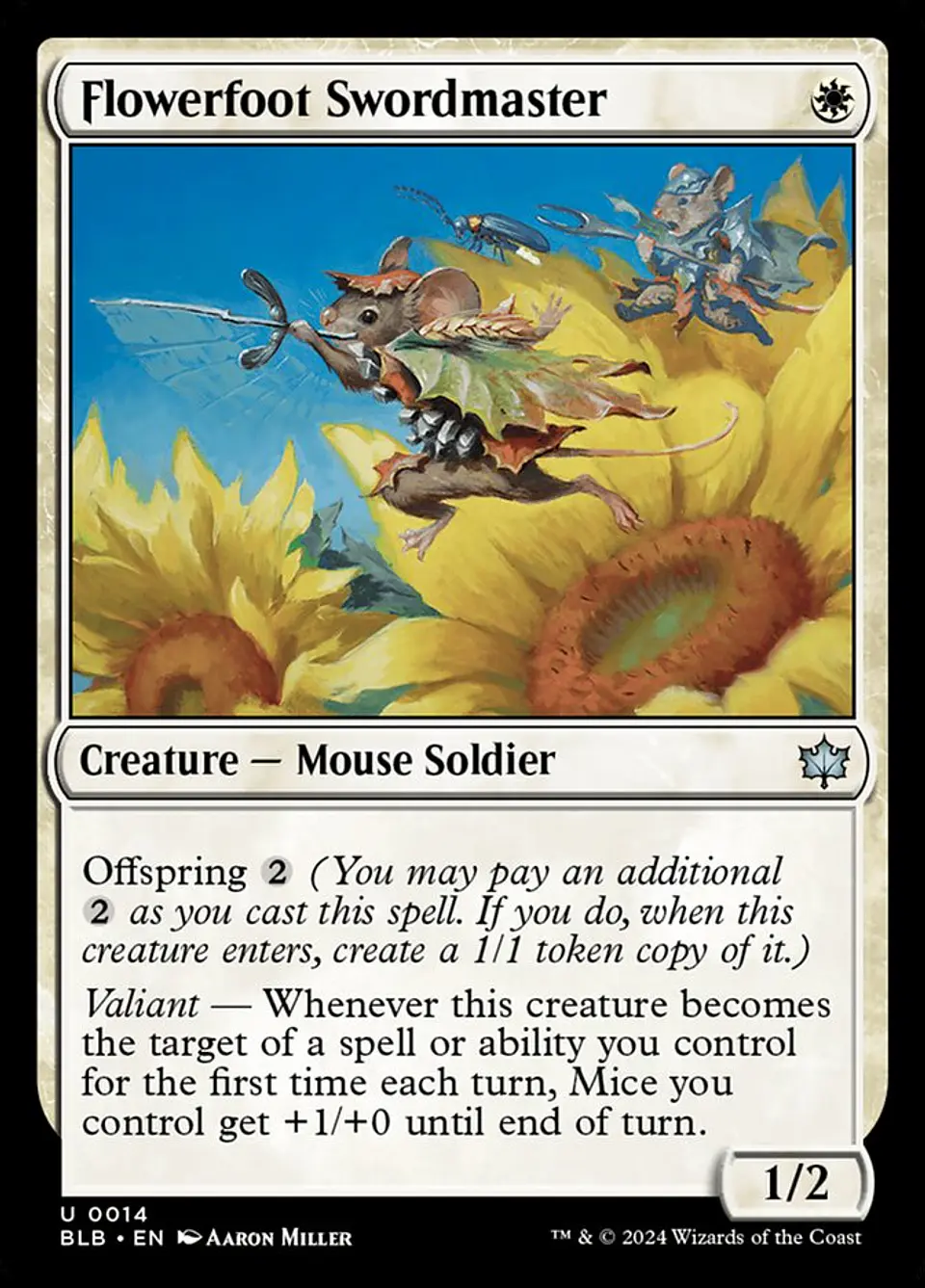 Flowerfoot Swordmaster 1