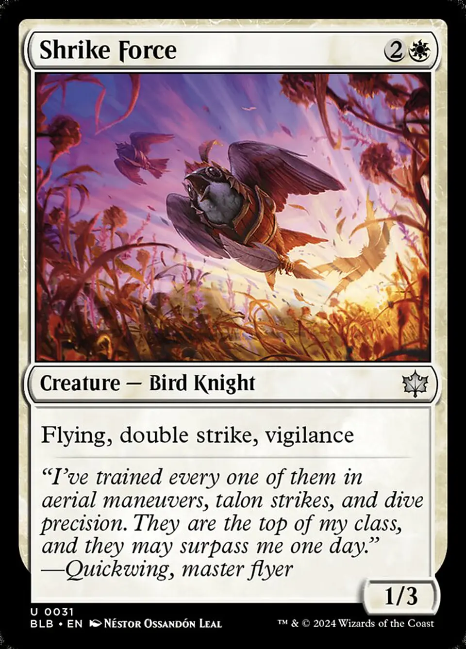 Shrike Force 1