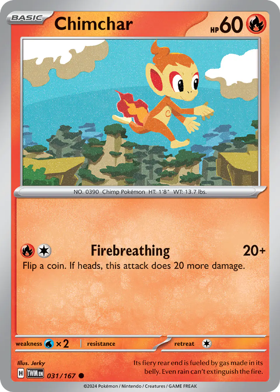 Chimchar 1