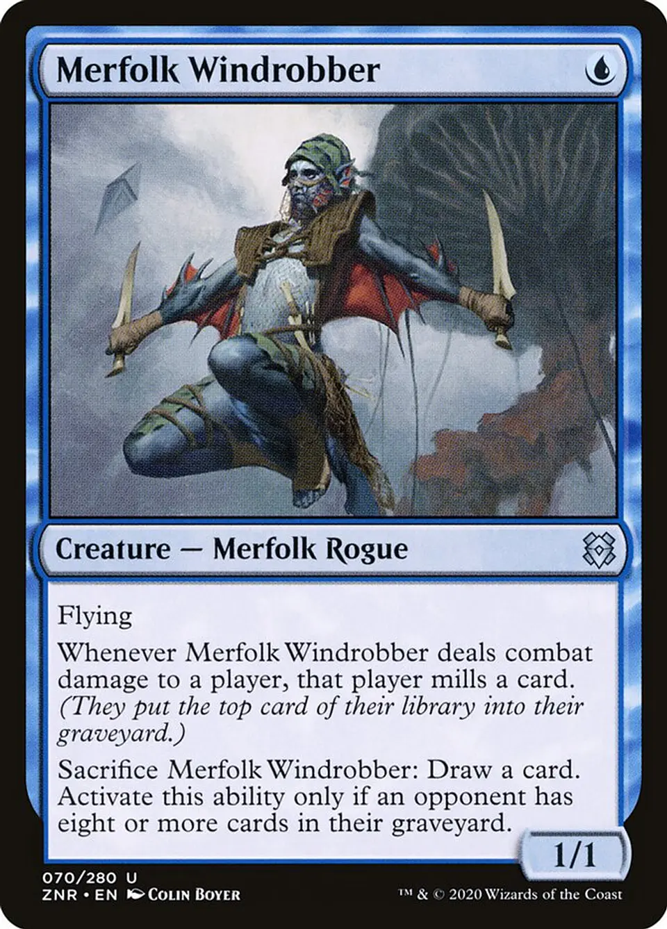 Merfolk Windrobber 1