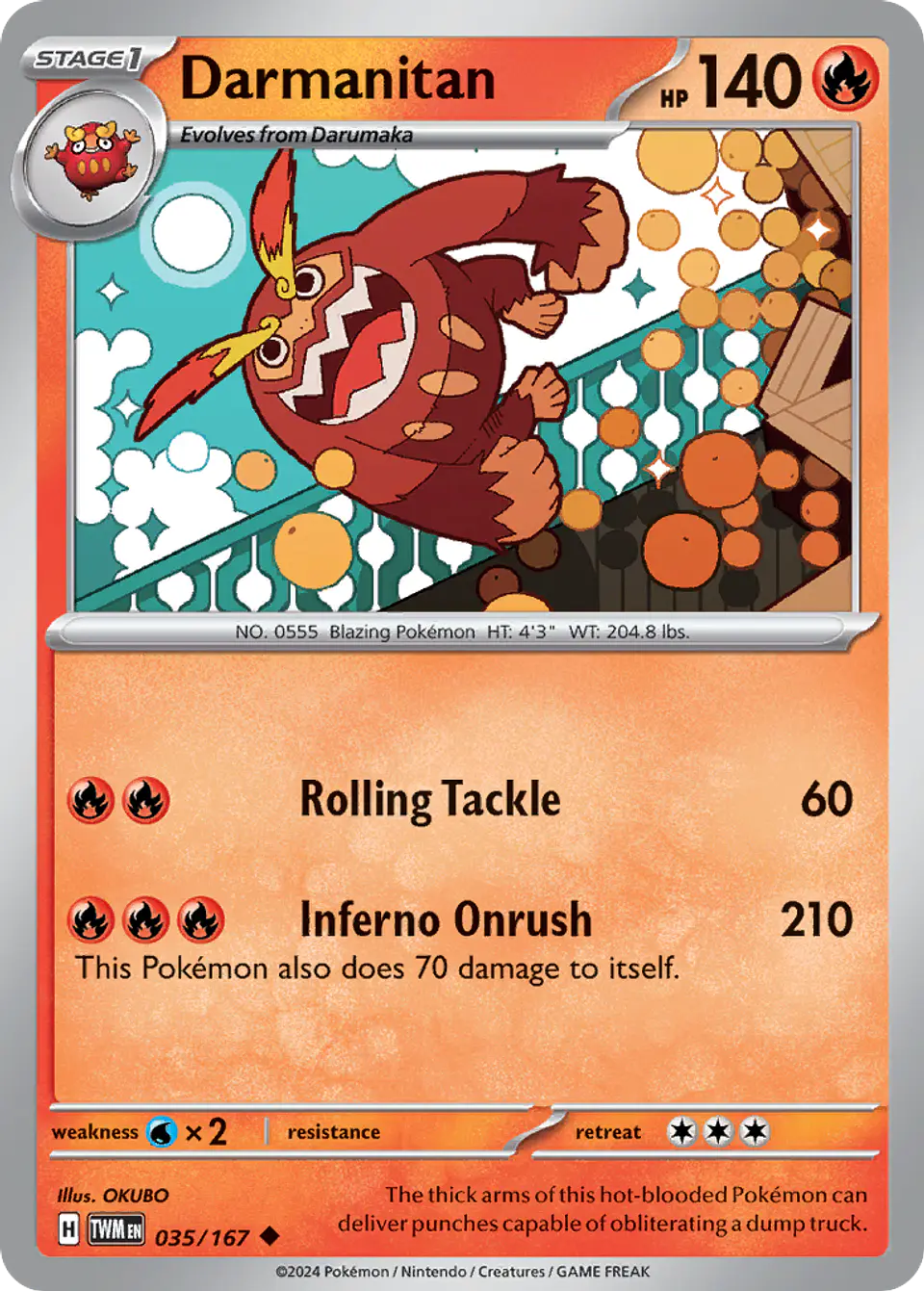 Darmanitan 1