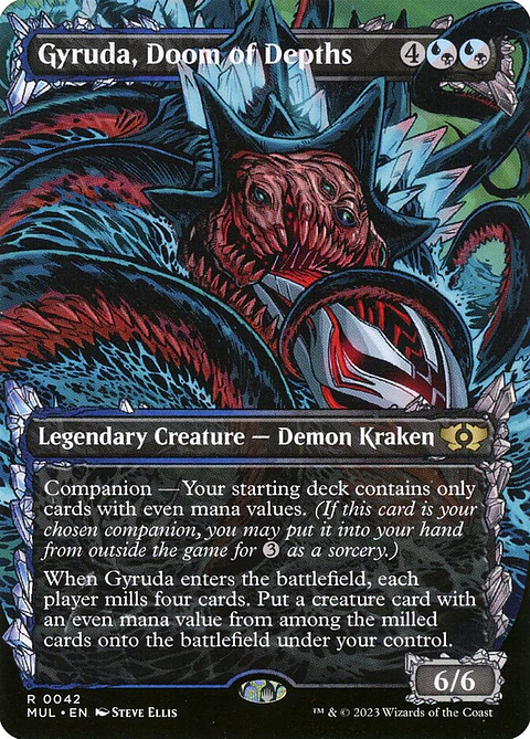 Gyruda, Doom of Depths (Borderless)